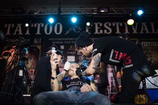 Moscow Tattoo Festival