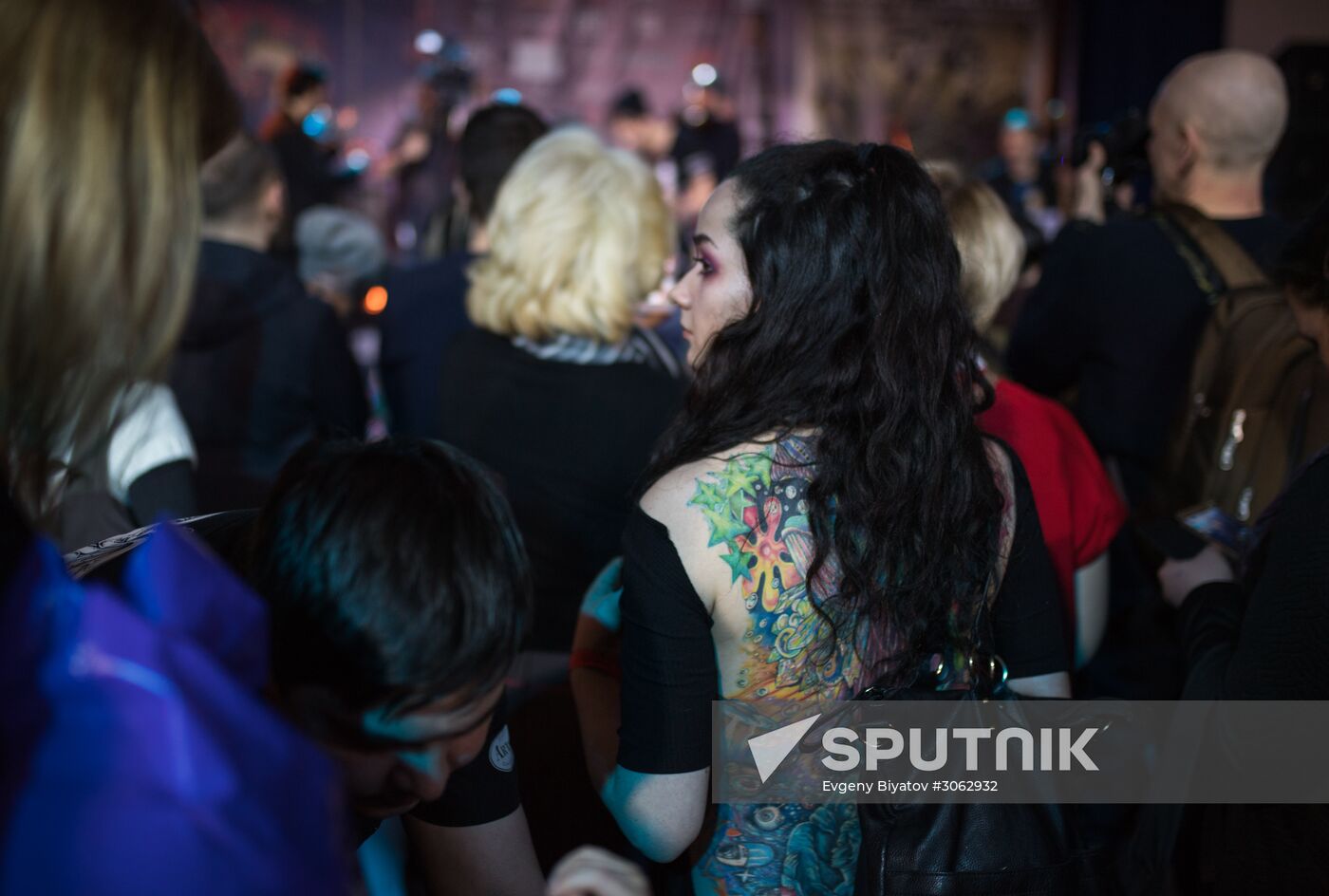 Moscow Tattoo Festival