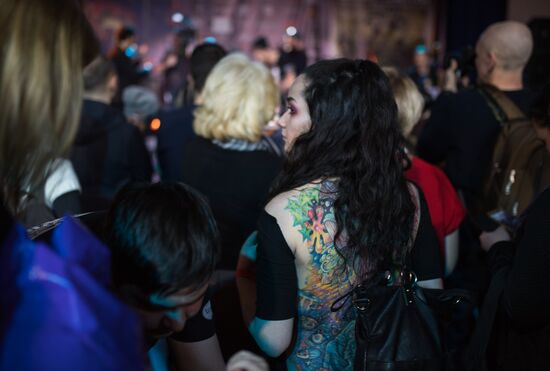 Moscow Tattoo Festival