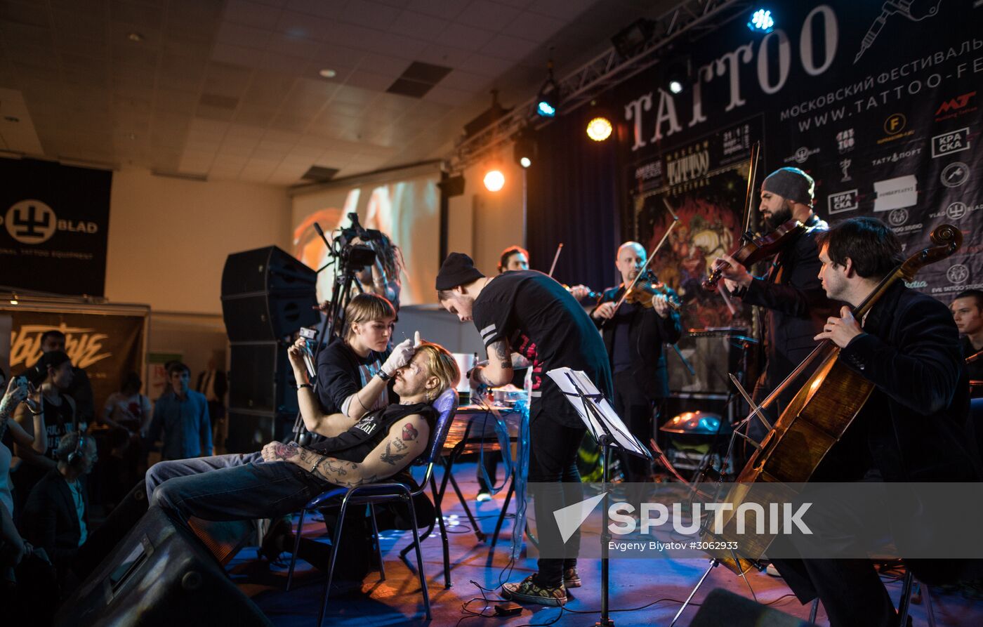 Moscow Tattoo Festival