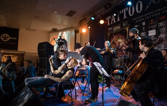 Moscow Tattoo Festival