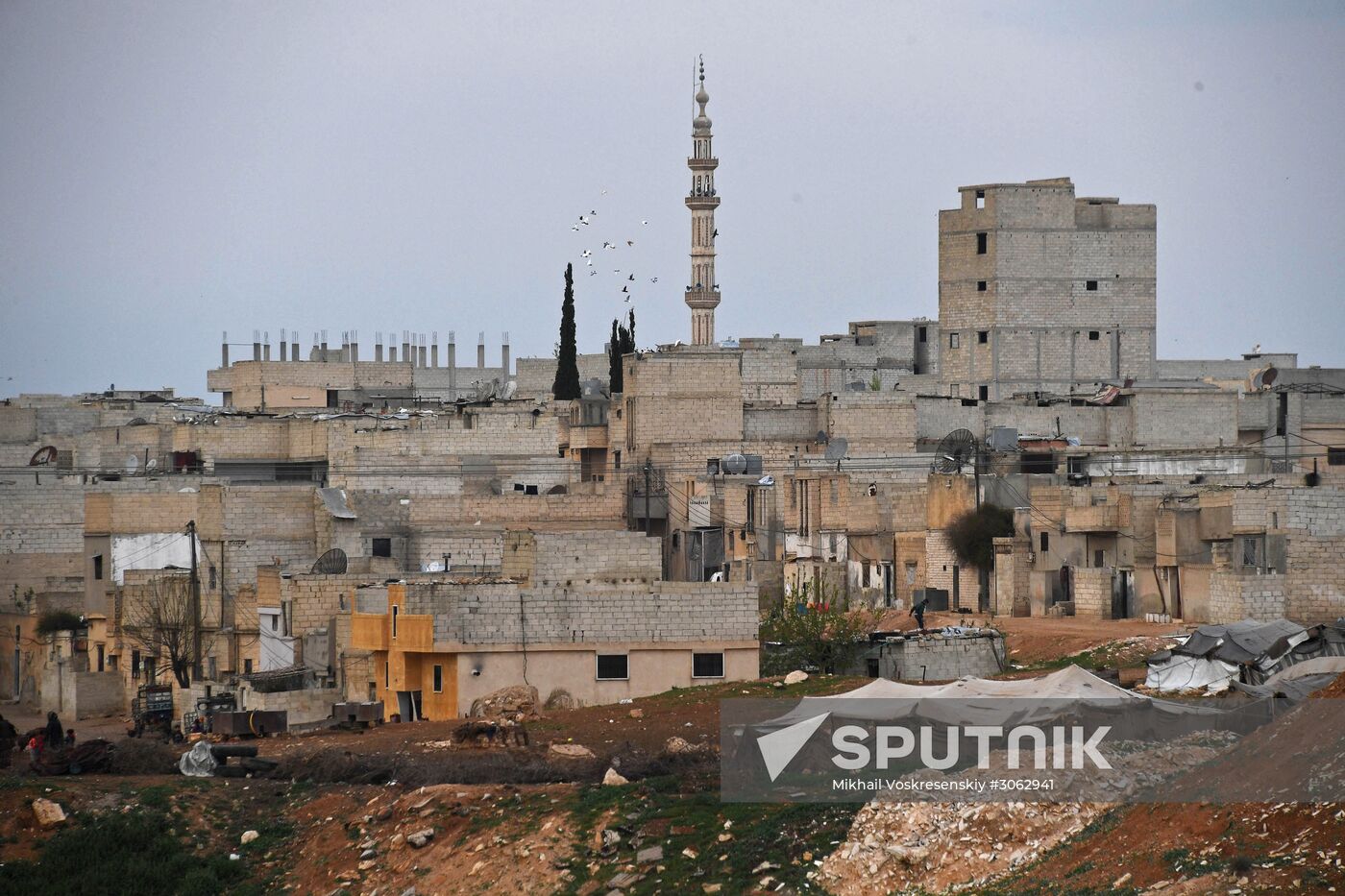Northern Hama Governorate update