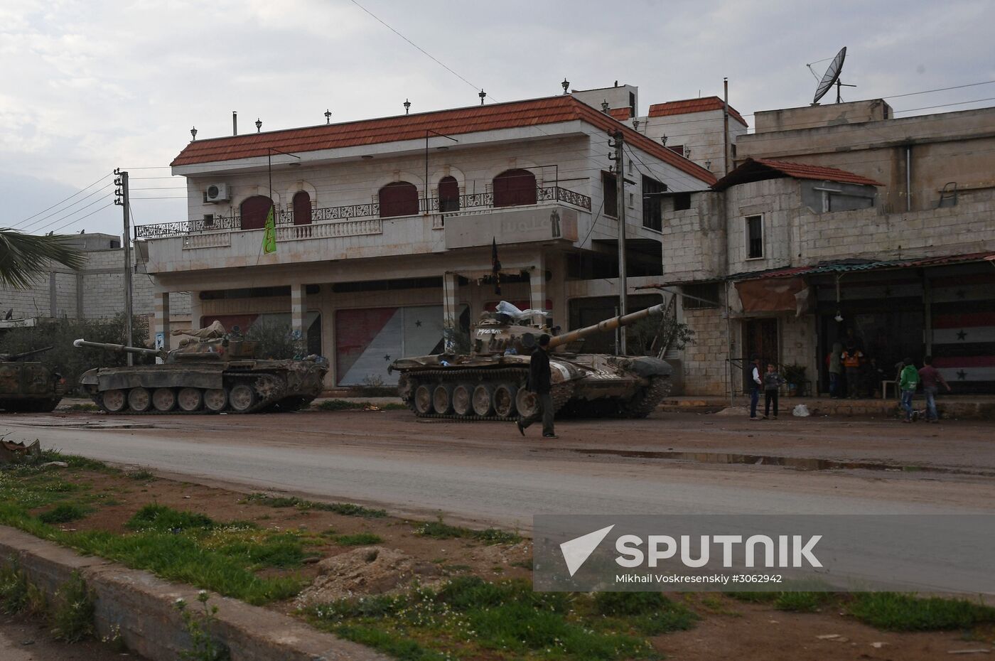Northern Hama Governorate update