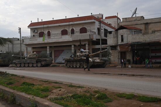 Northern Hama Governorate update