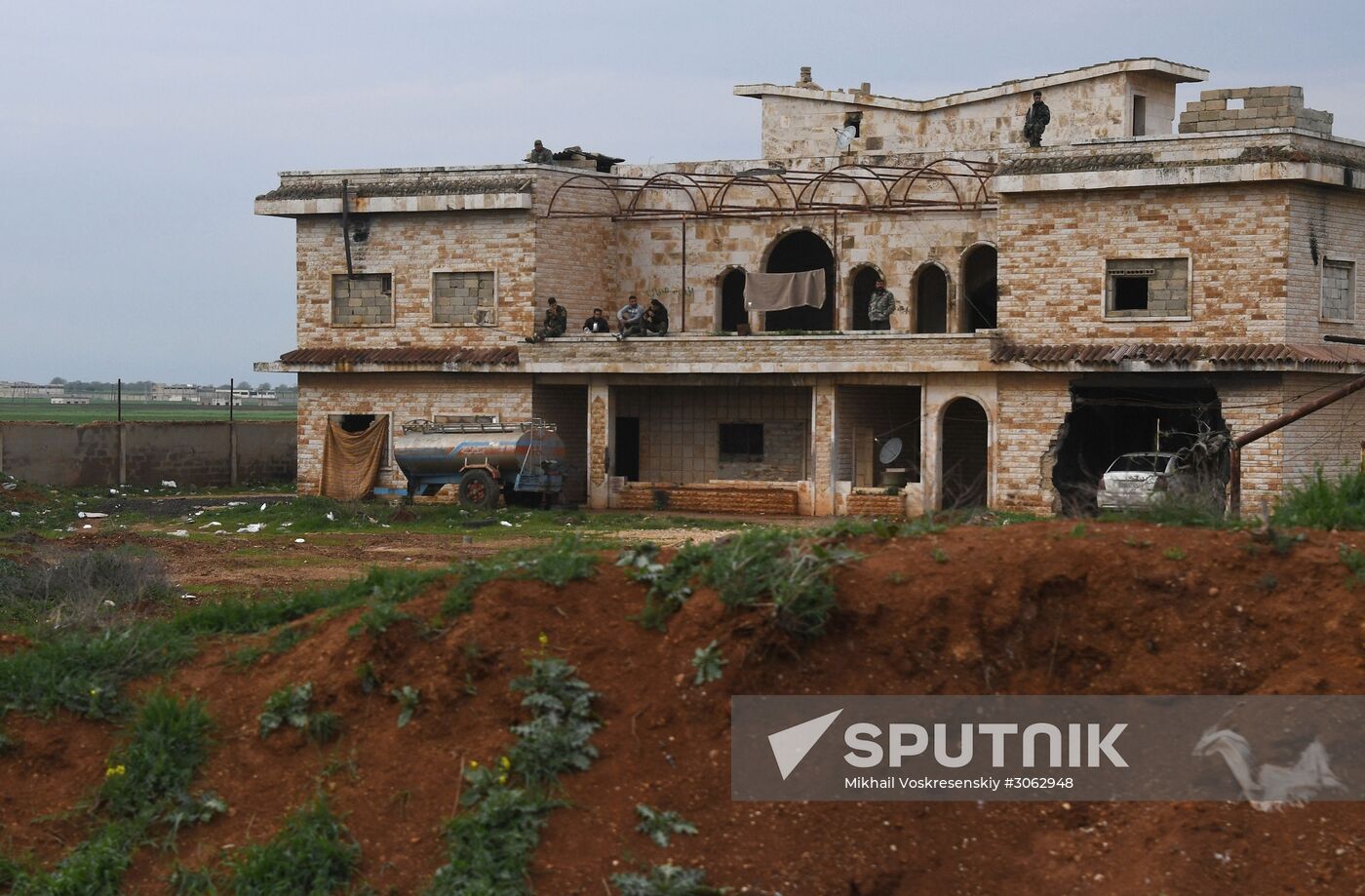 Northern Hama Governorate update