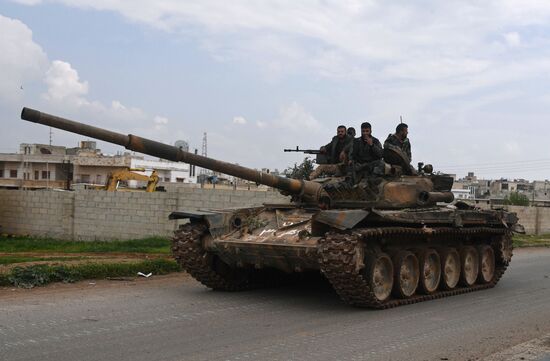 Northern Hama Governorate update