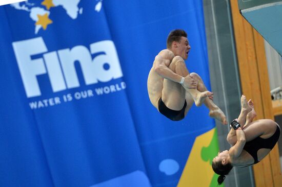 FINA Diving World Series 2017. Day Two