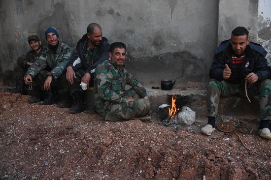 Northern Hama Governorate update