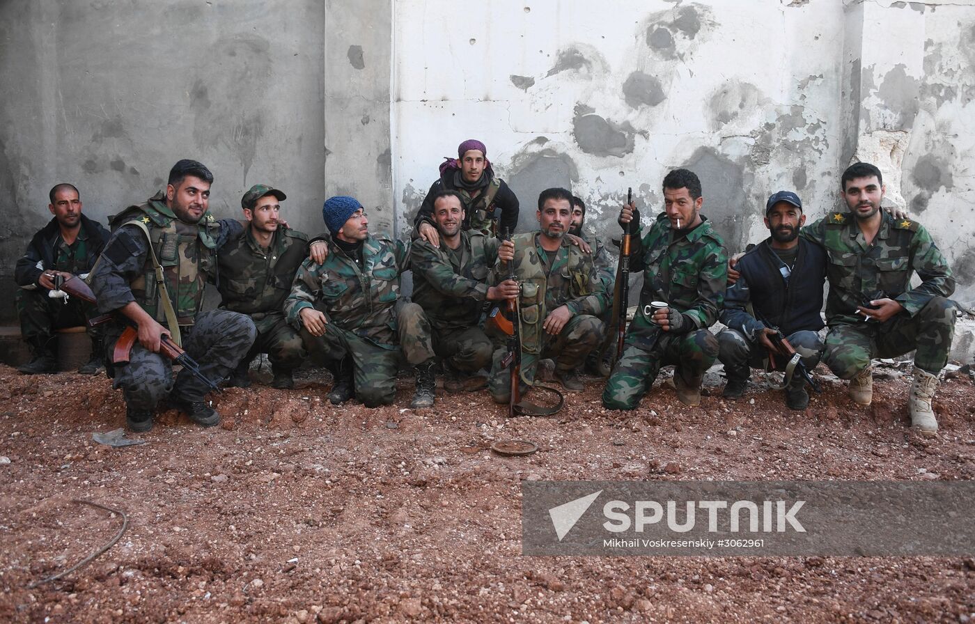 Northern Hama Governorate update