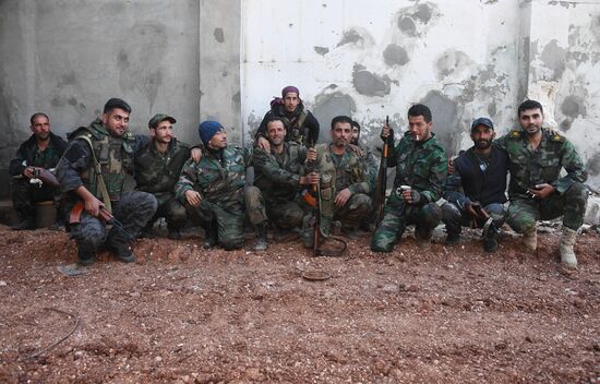 Northern Hama Governorate update