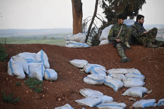 North Hama Governorate Update