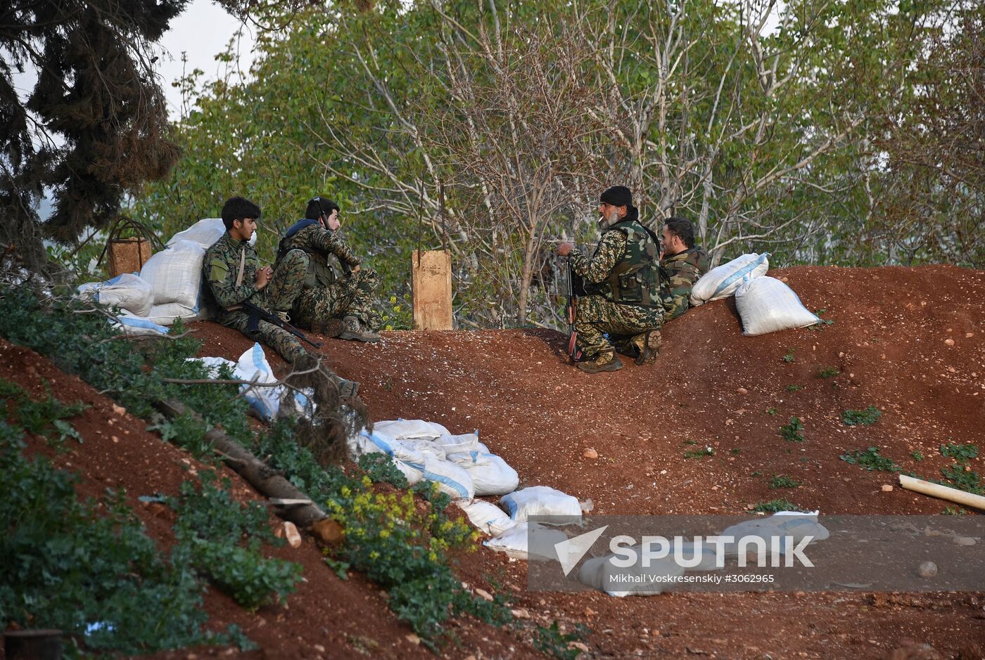 North Hama Governorate Update
