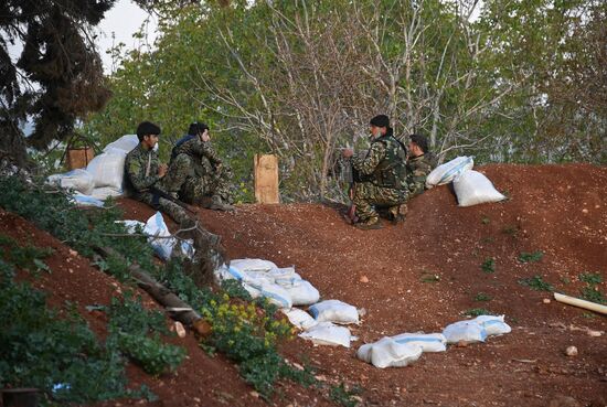 North Hama Governorate Update
