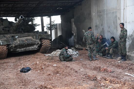 Northern Hama Governorate update
