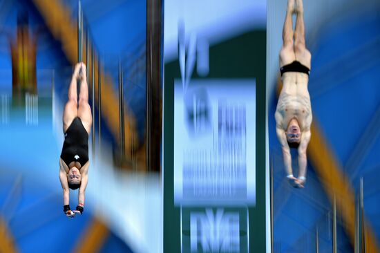 FINA Diving World Series 2017. Day Two