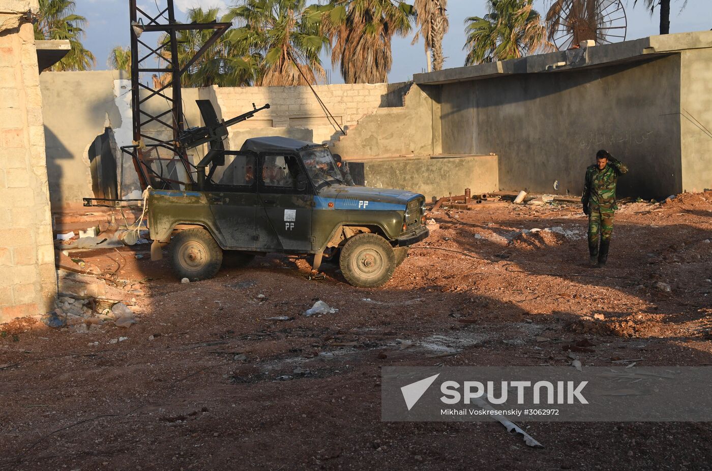 Northern Hama Governorate update