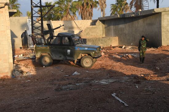 Northern Hama Governorate update