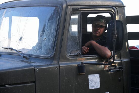 Northern Hama Governorate update