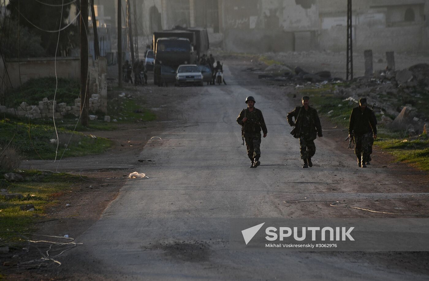 Northern Hama Governorate update