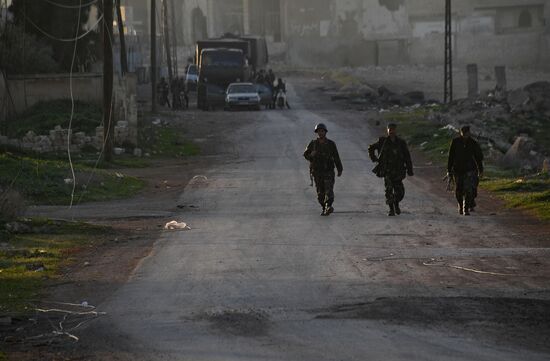Northern Hama Governorate update