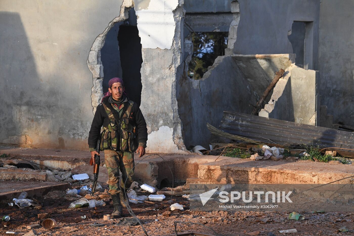 Northern Hama Governorate update