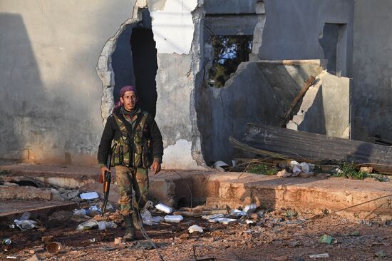 Northern Hama Governorate update