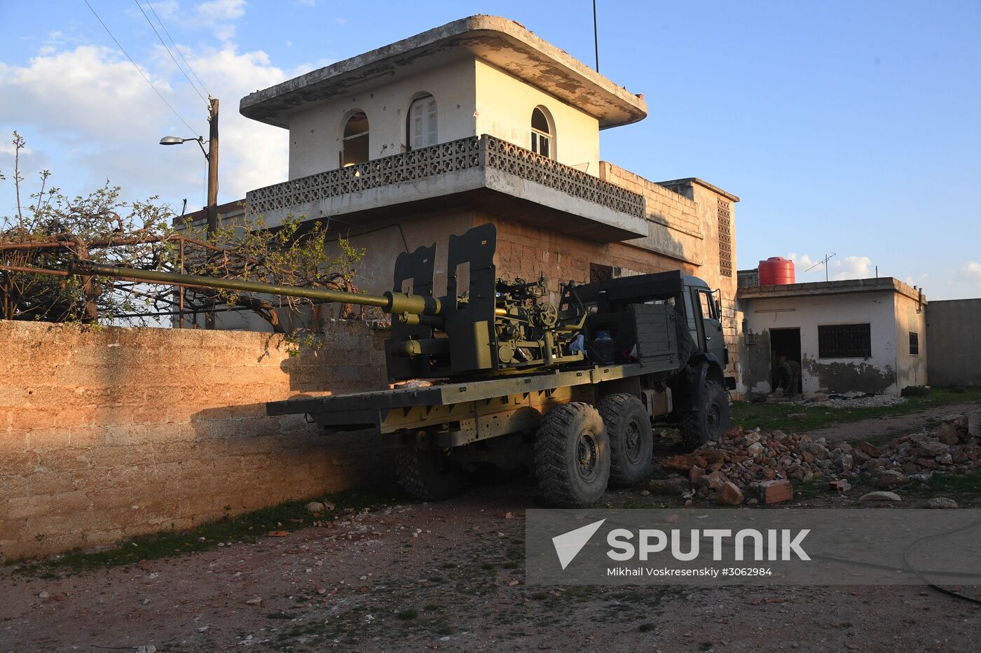 Northern Hama Governorate update
