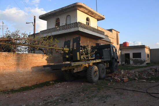 Northern Hama Governorate update