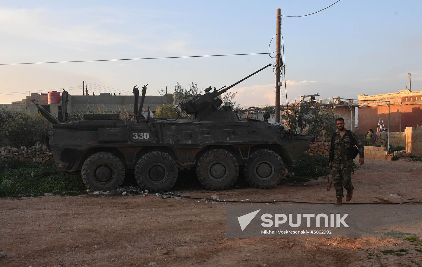Northern Hama Governorate update