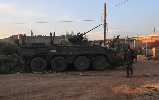 Northern Hama Governorate update