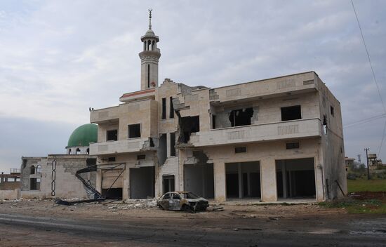 North Hama Governorate Update
