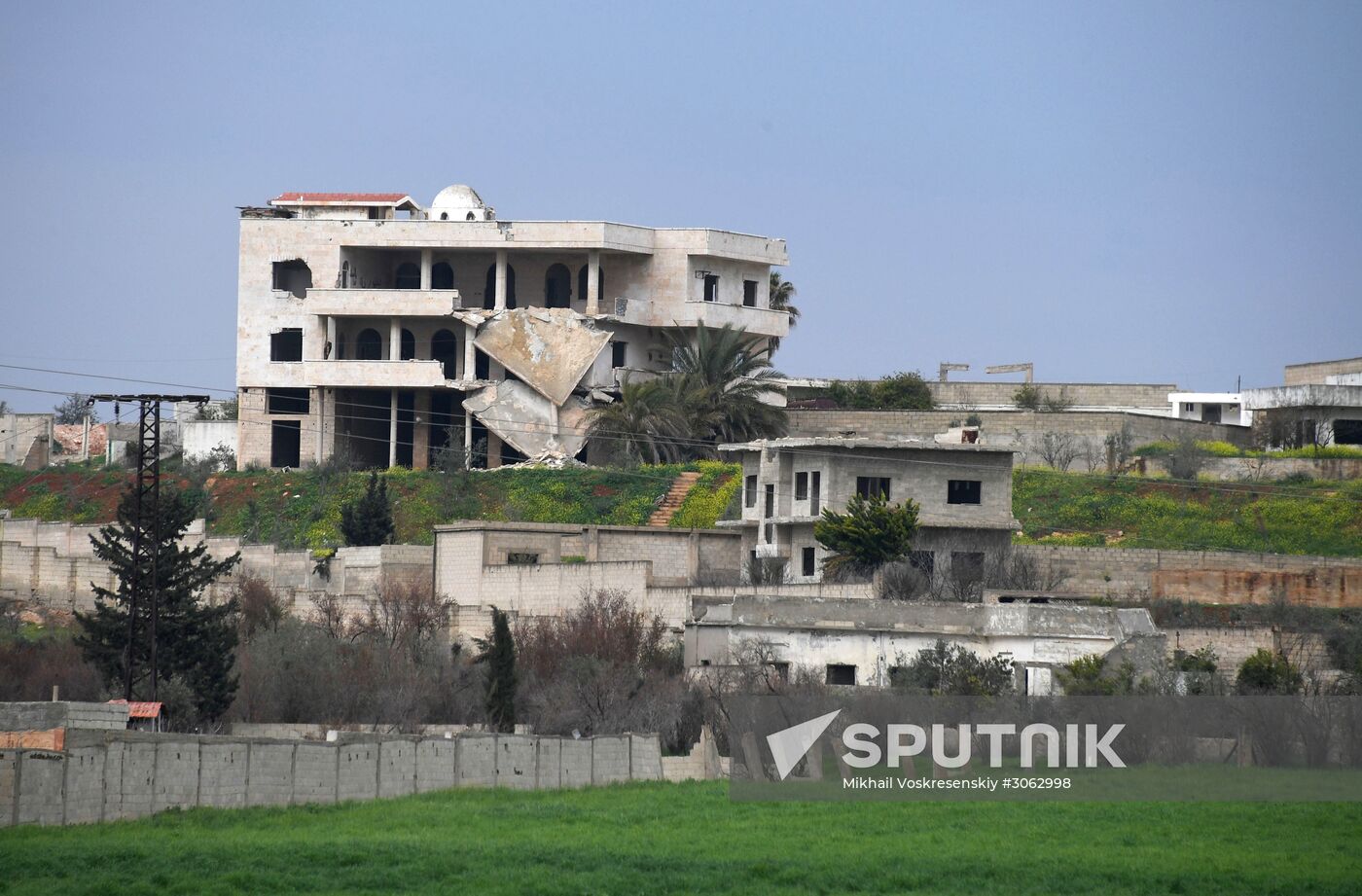 North Hama Governorate Update