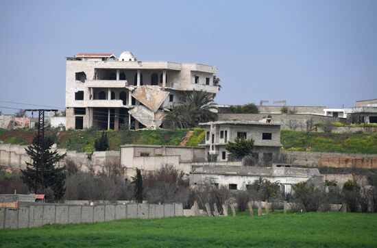 North Hama Governorate Update
