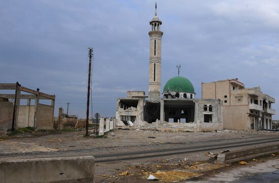 North Hama Governorate Update