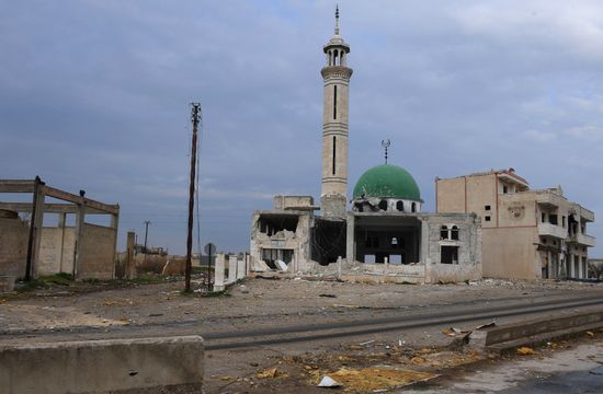 North Hama Governorate Update