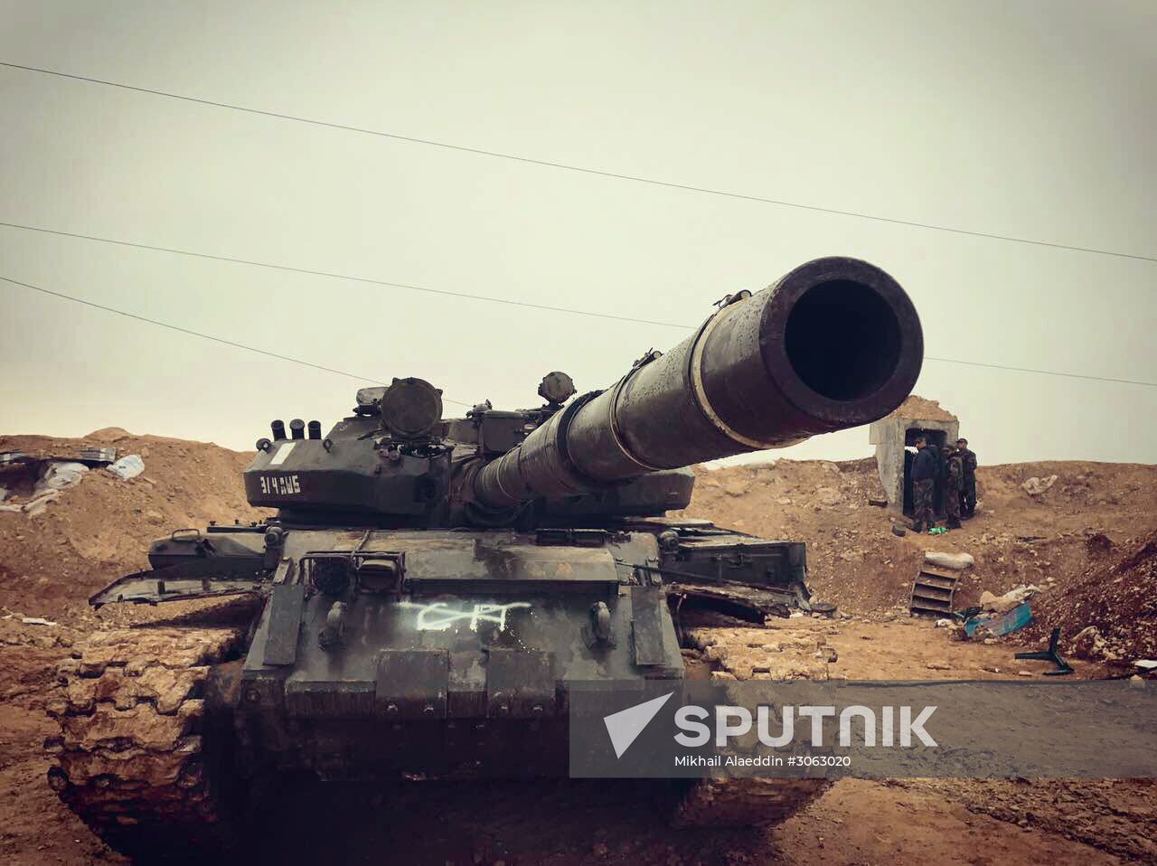 Assault on Halfaya city in the north of Hama Governorate