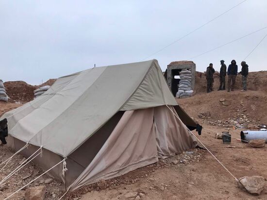 Assault on Halfaya city in the north of Hama Governorate