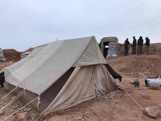 Assault on Halfaya city in the north of Hama Governorate
