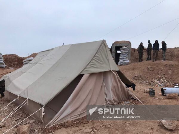 Assault on Halfaya city in the north of Hama Governorate