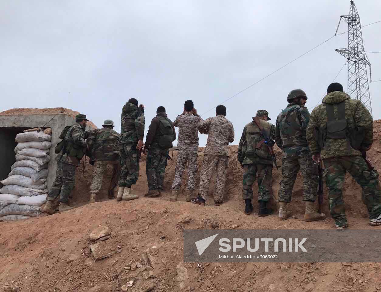 Assault on Halfaya city in the north of Hama Governorate