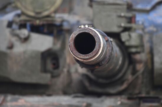 Assault on Halfaya city in the north of Hama Governorate