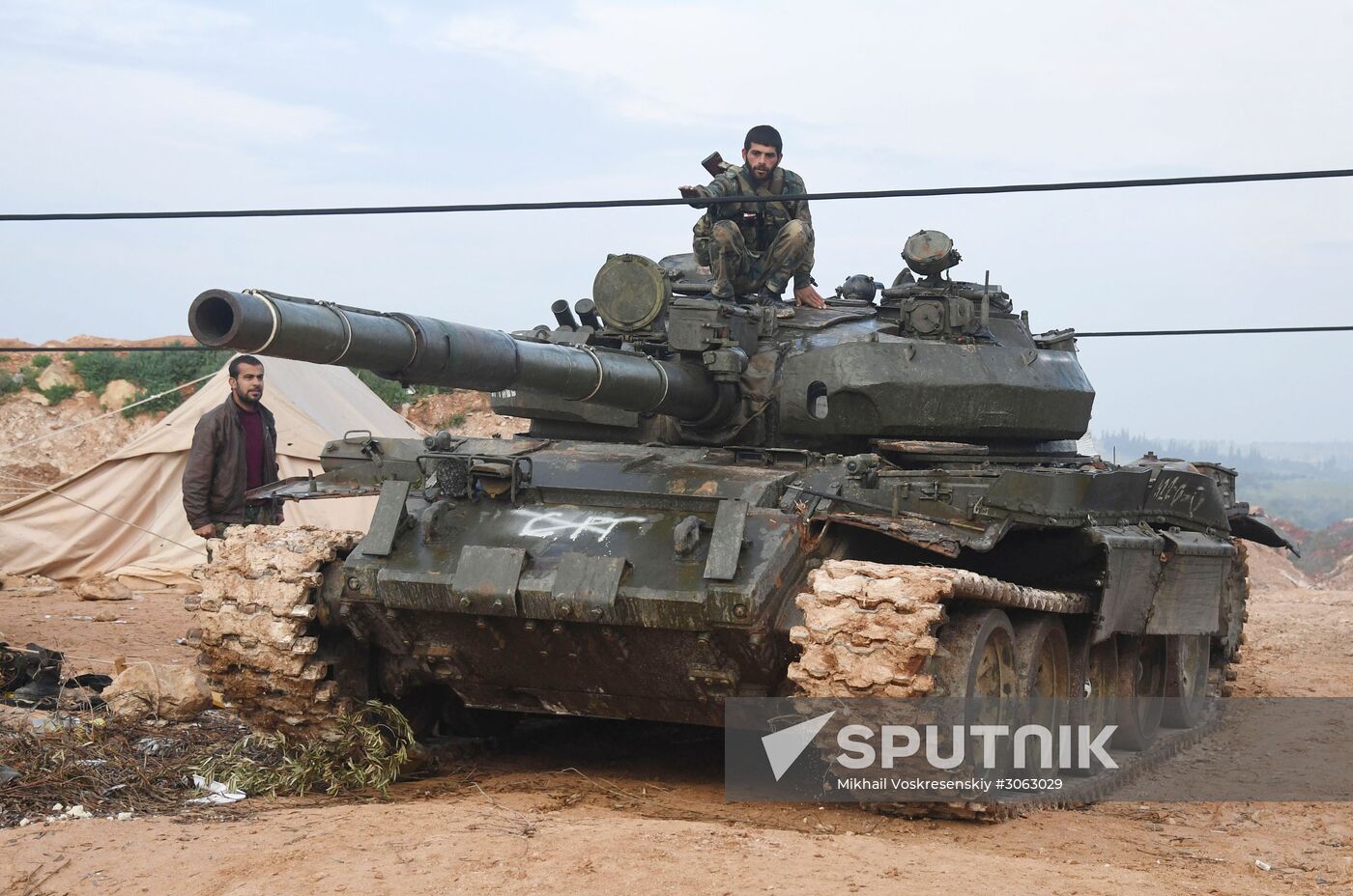 Assault on Halfaya city in the north of Hama Governorate