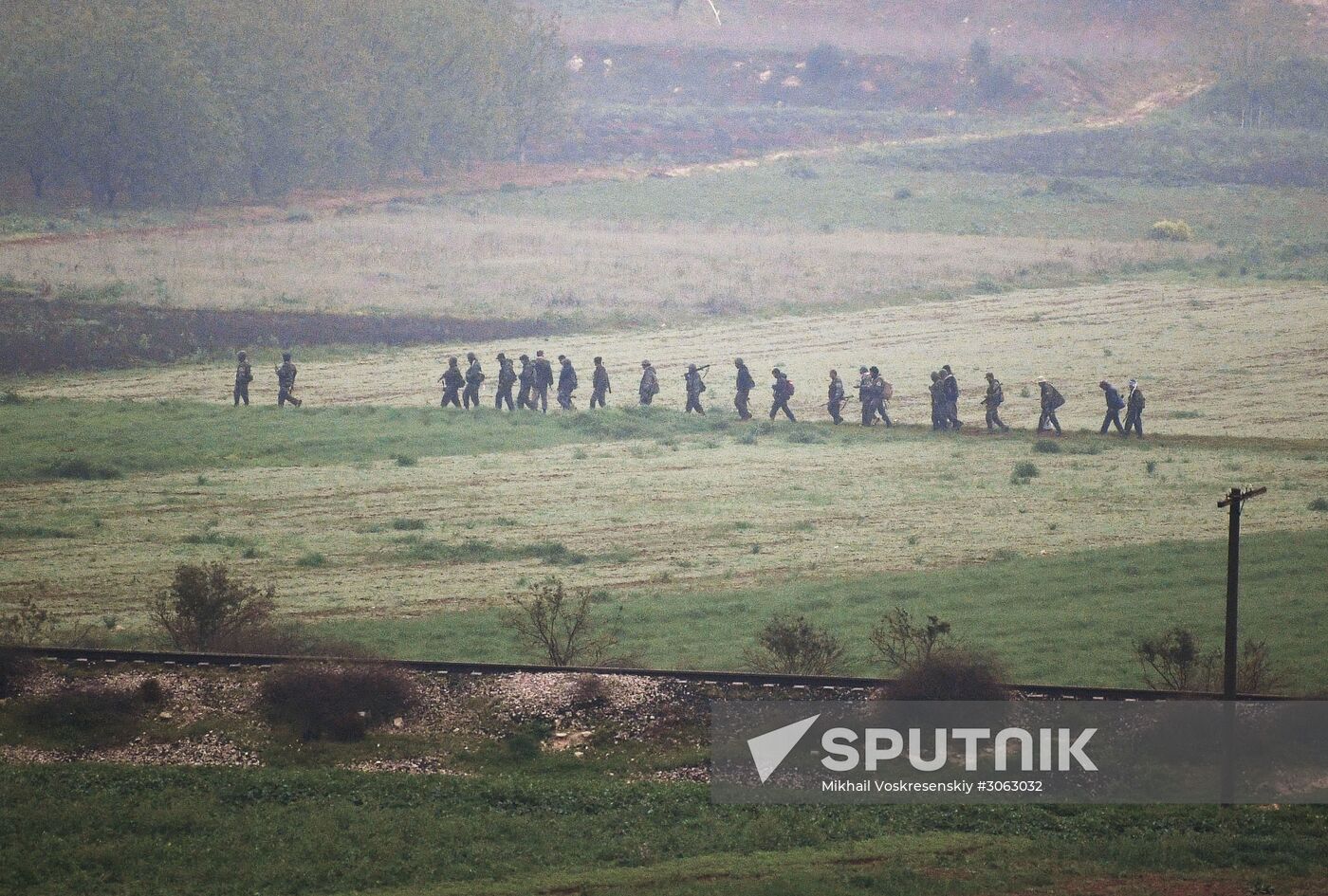 Assault on Halfaya city in the north of Hama Governorate