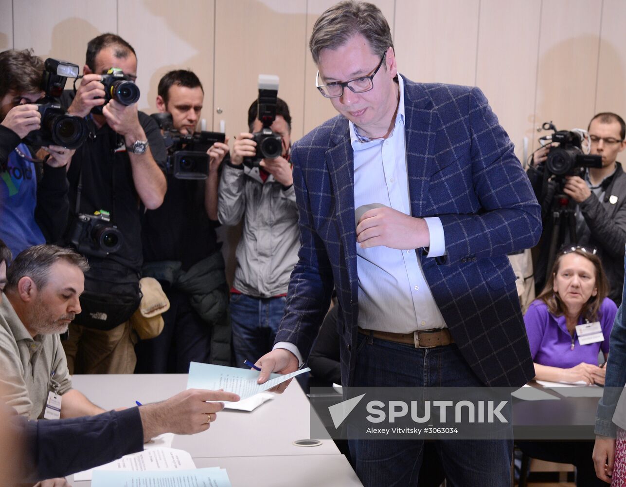 Presidental election in Serbia