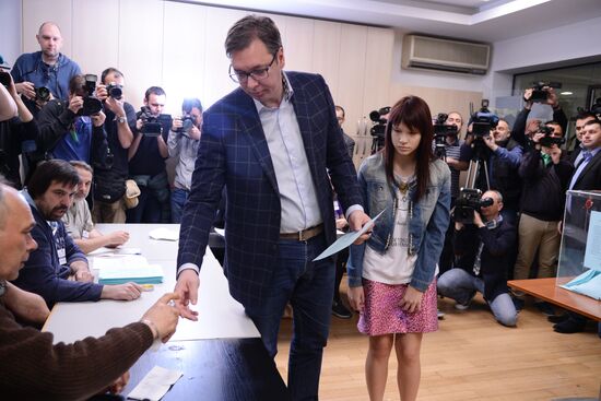 Presidental election in Serbia
