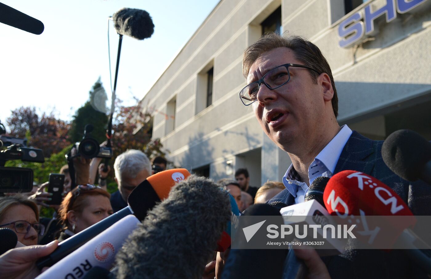 Presidental election in Serbia