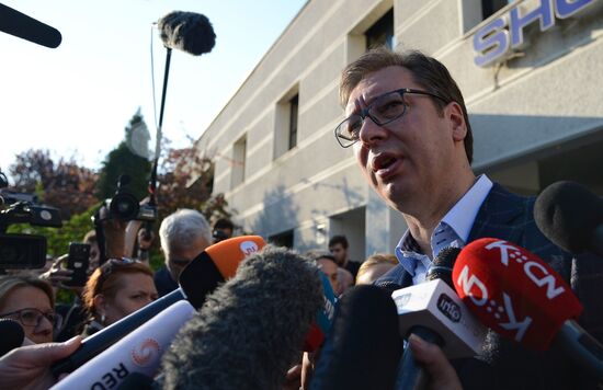 Presidental election in Serbia