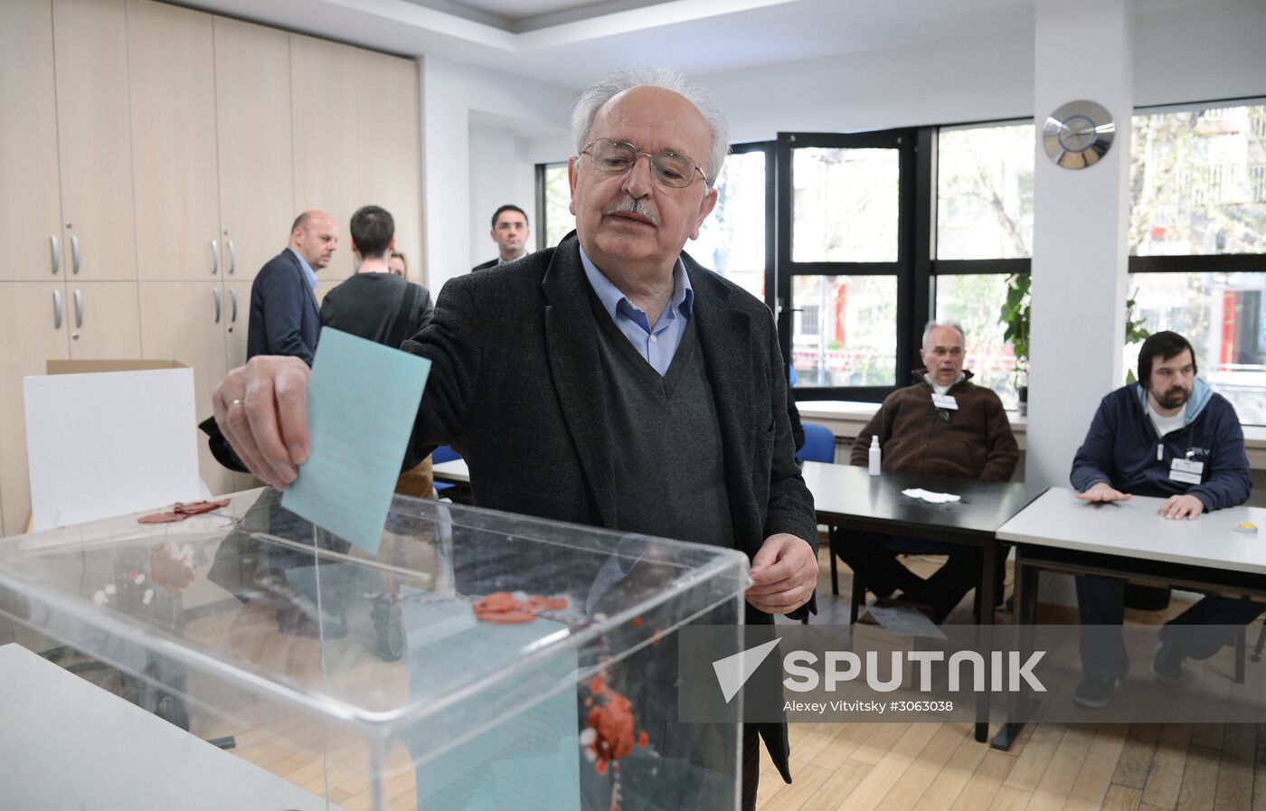 Presidental election in Serbia