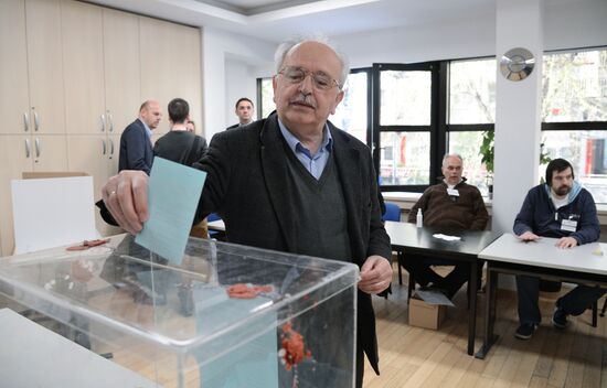 Presidental election in Serbia