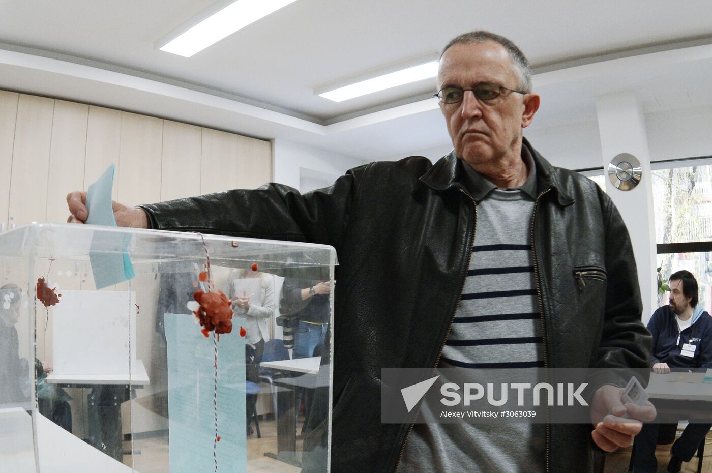 Presidental election in Serbia